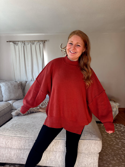 Payton Oversized Sweater