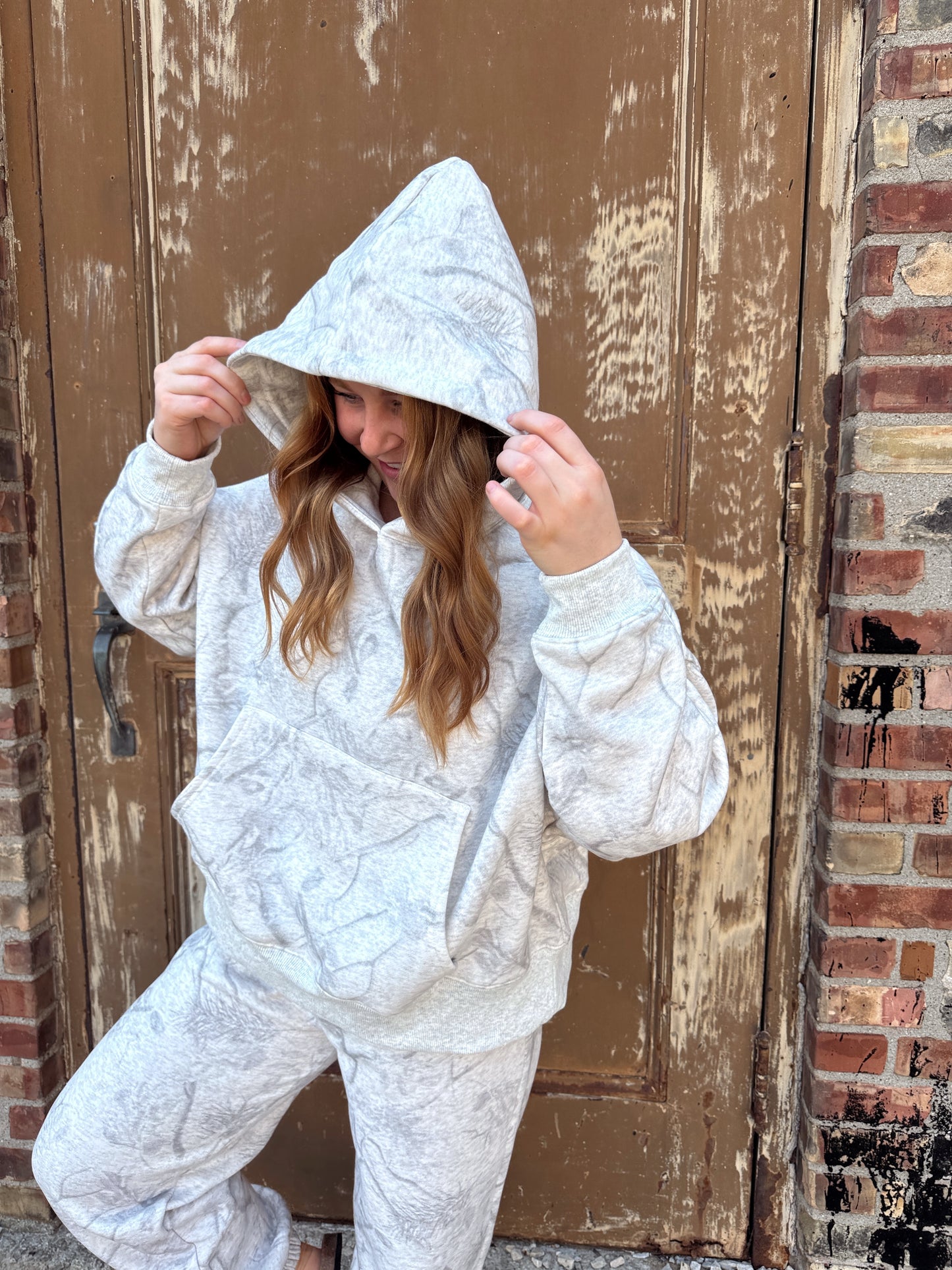 Camo Hoodie