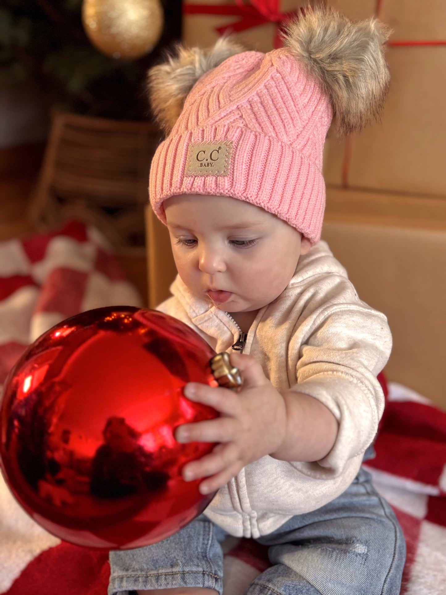 Baby Hat -Pink