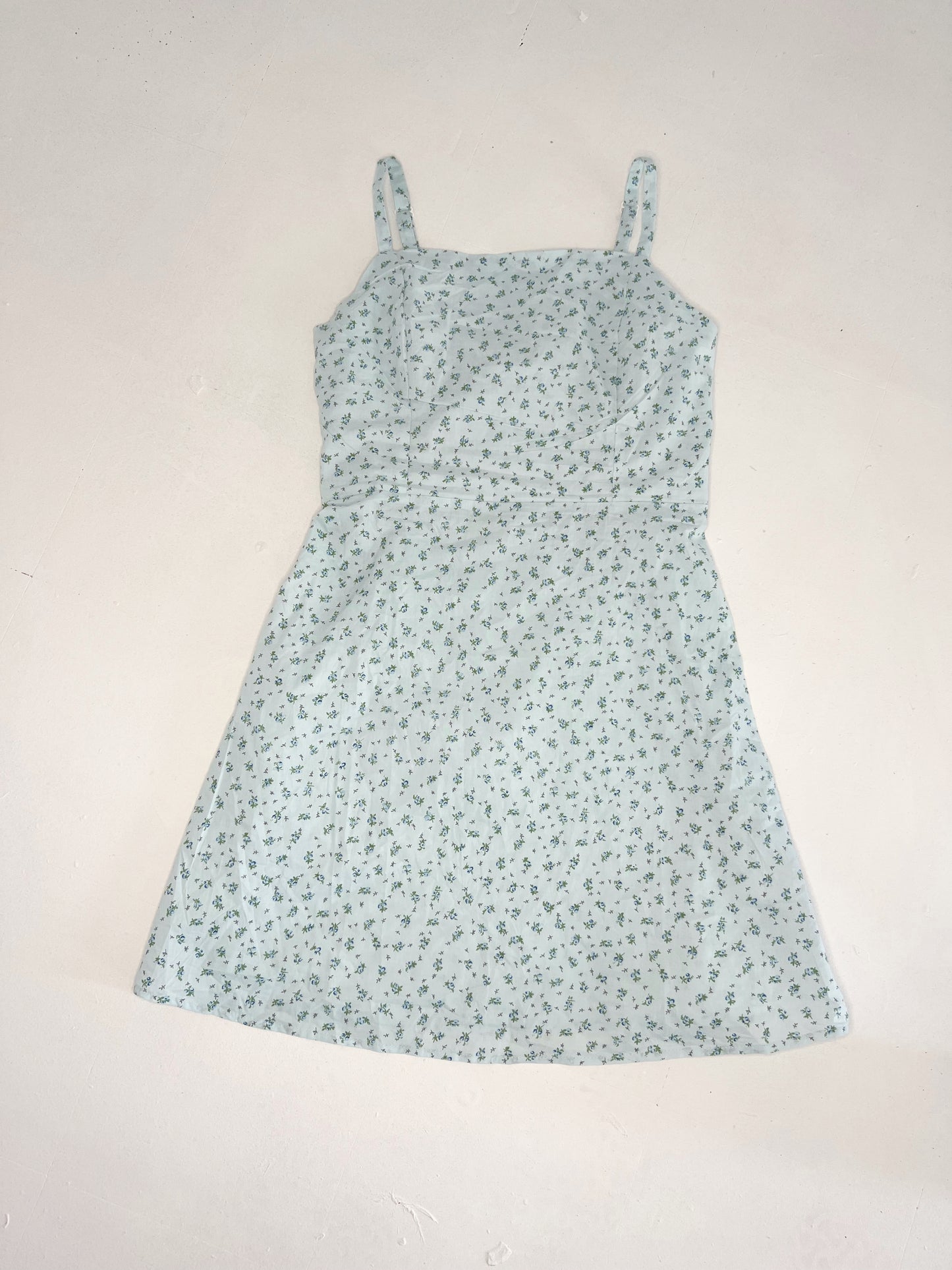 Garden Floral Sun Dress
