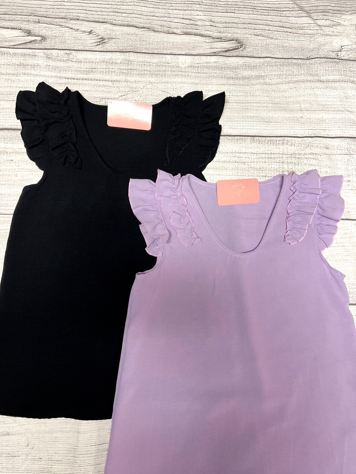 Lovely Lady V-Neck Sleeveless Top