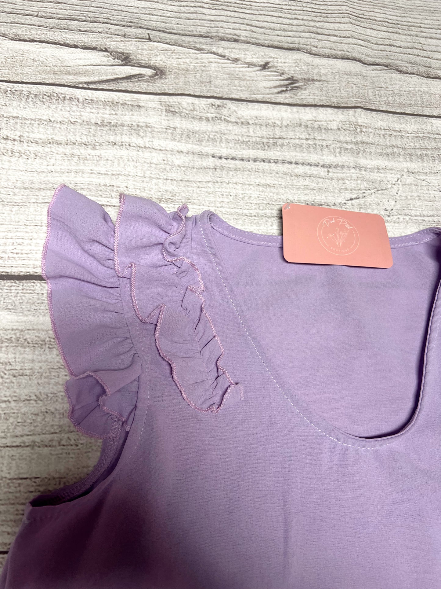 Lovely Lady V-Neck Sleeveless Top