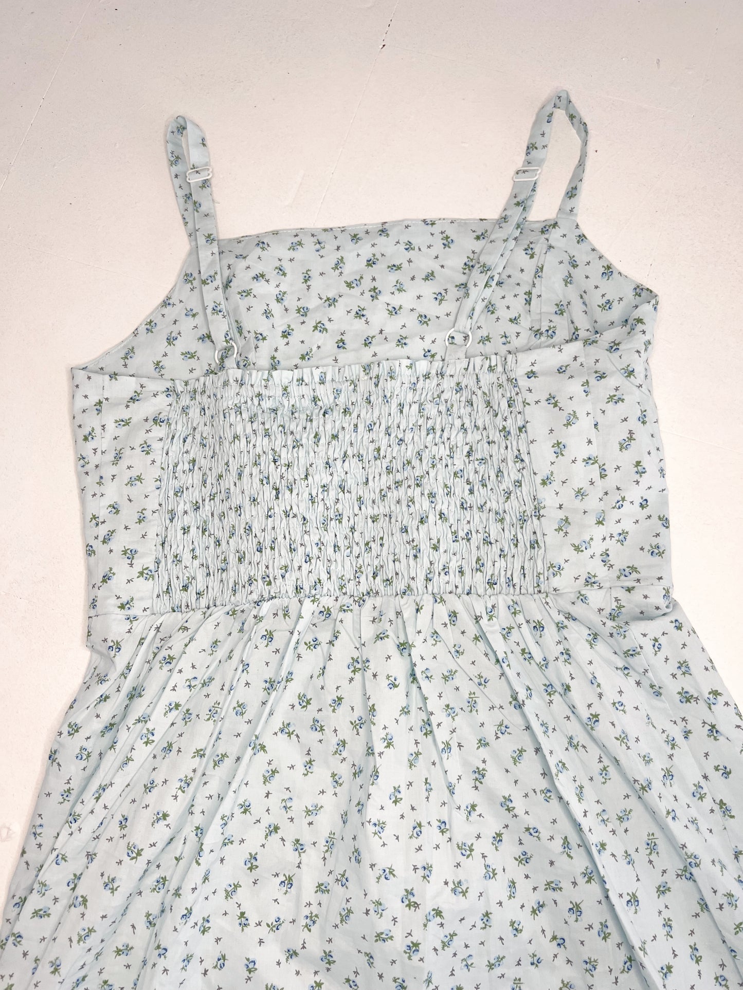 Garden Floral Sun Dress