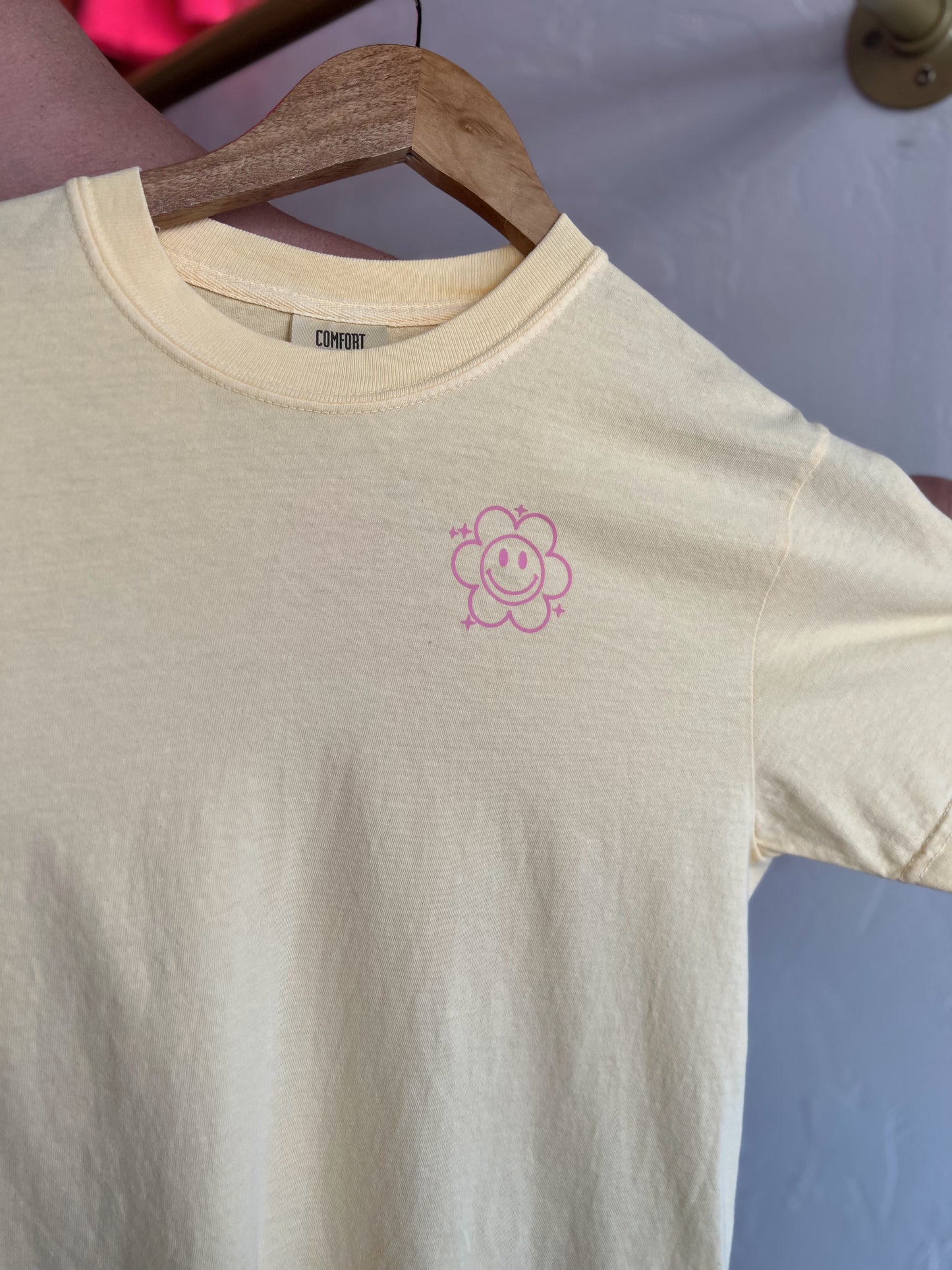Happiness Grows Where You Plant Graphic Tee