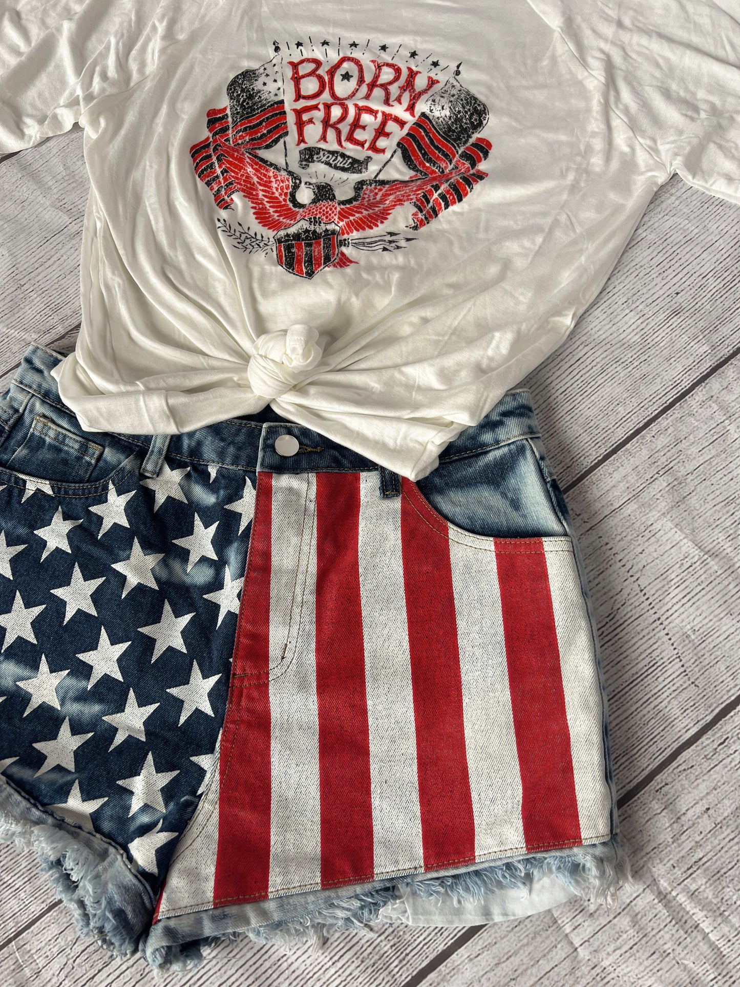 Born Free Graphic Tee