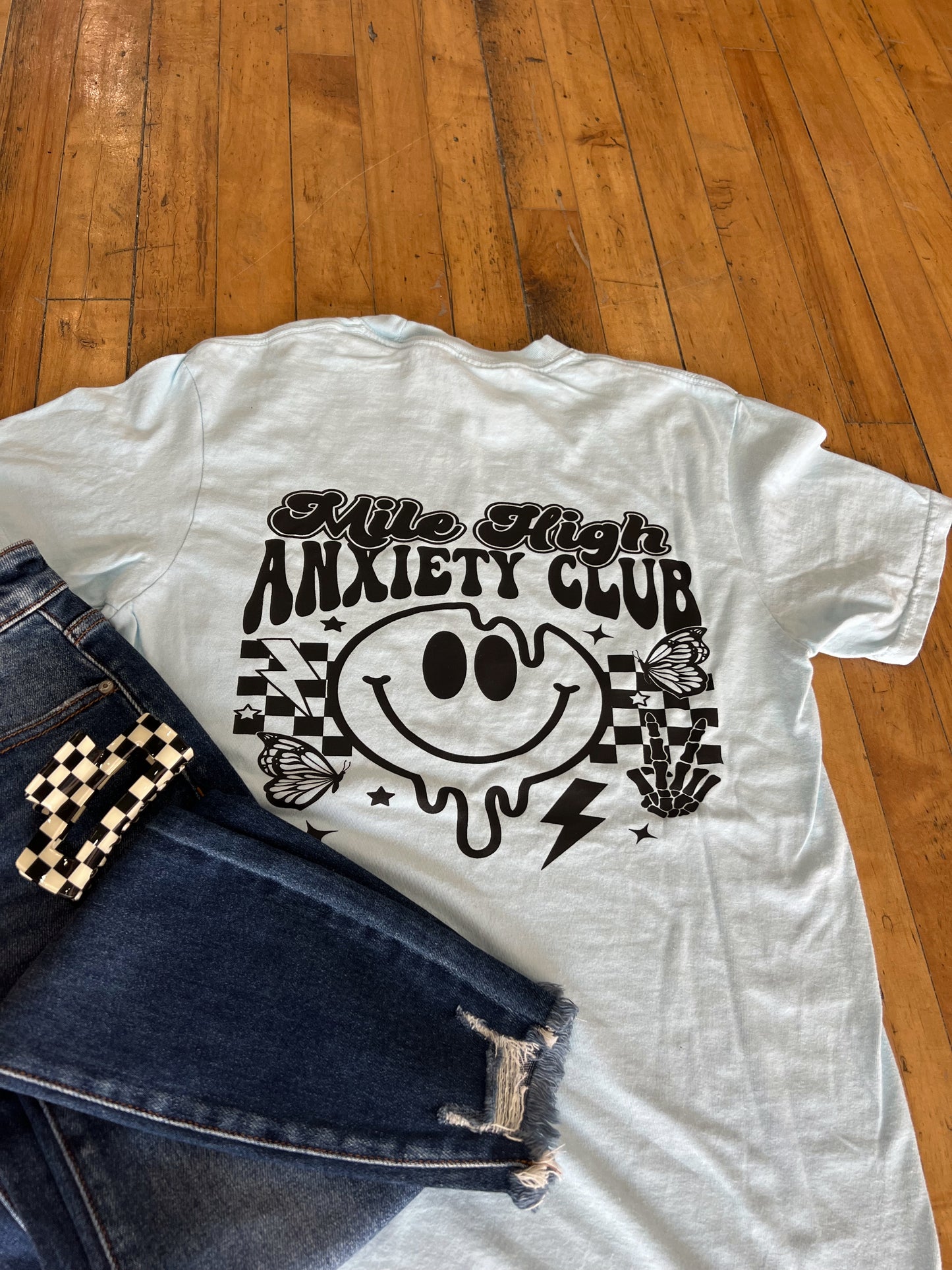 Mile High Anxiety Club Graphic Tee