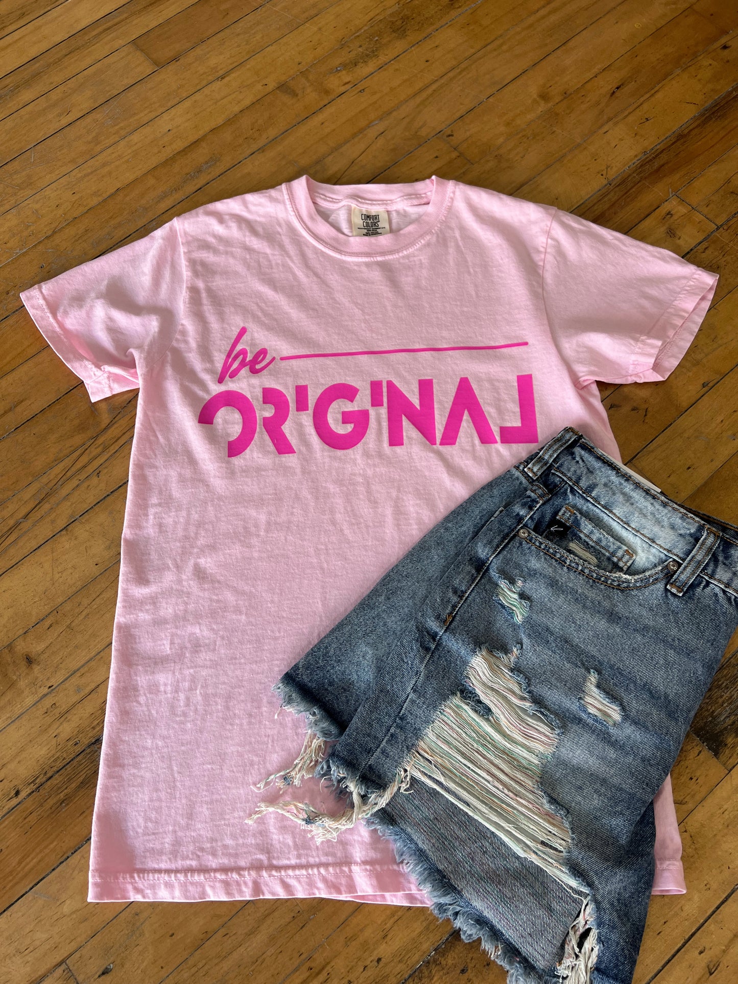 Be Original Graphic Tee