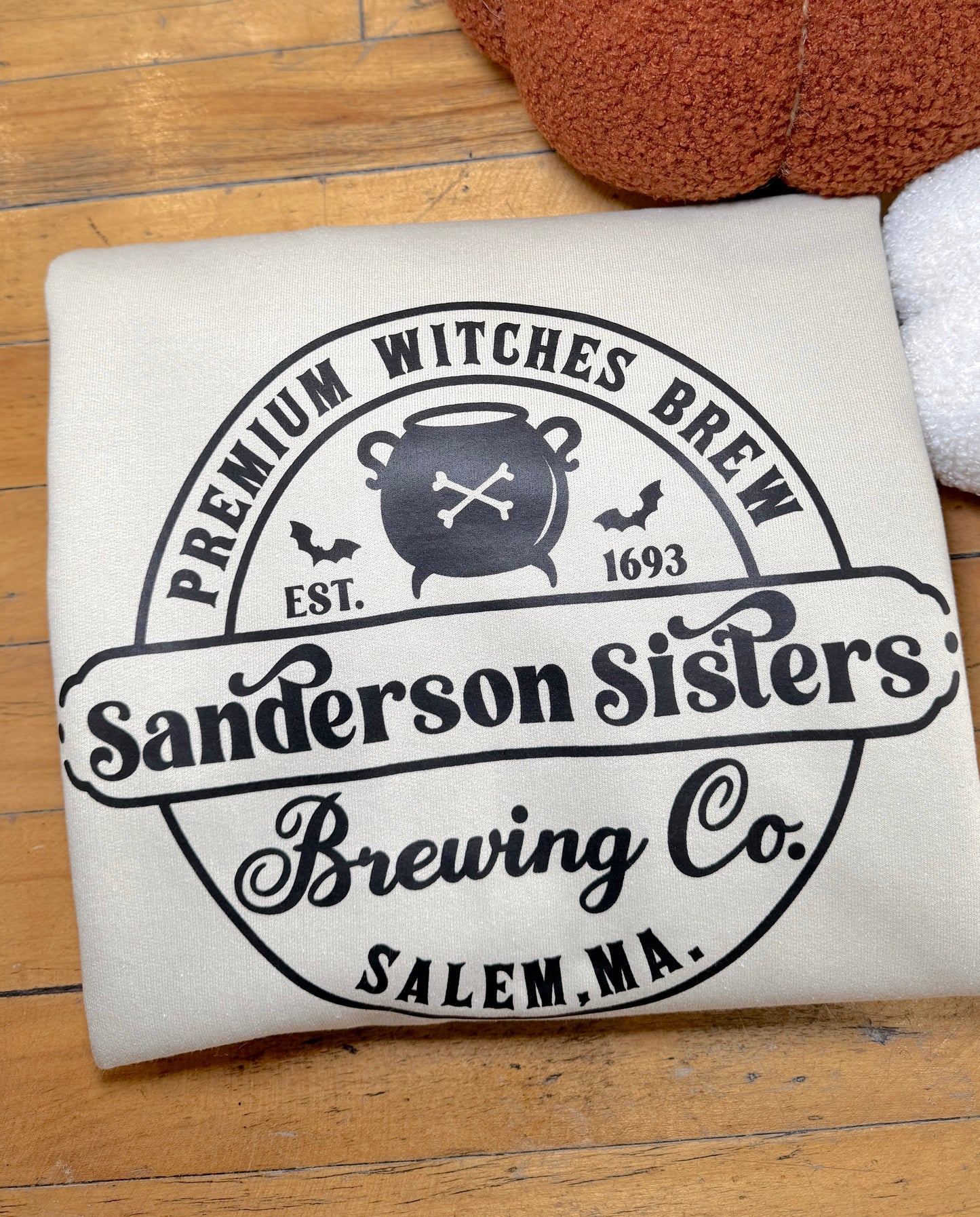 Sanderson Sisters Brewing Creewneck