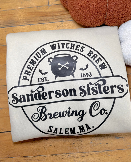 Sanderson Sisters Brewing Creewneck