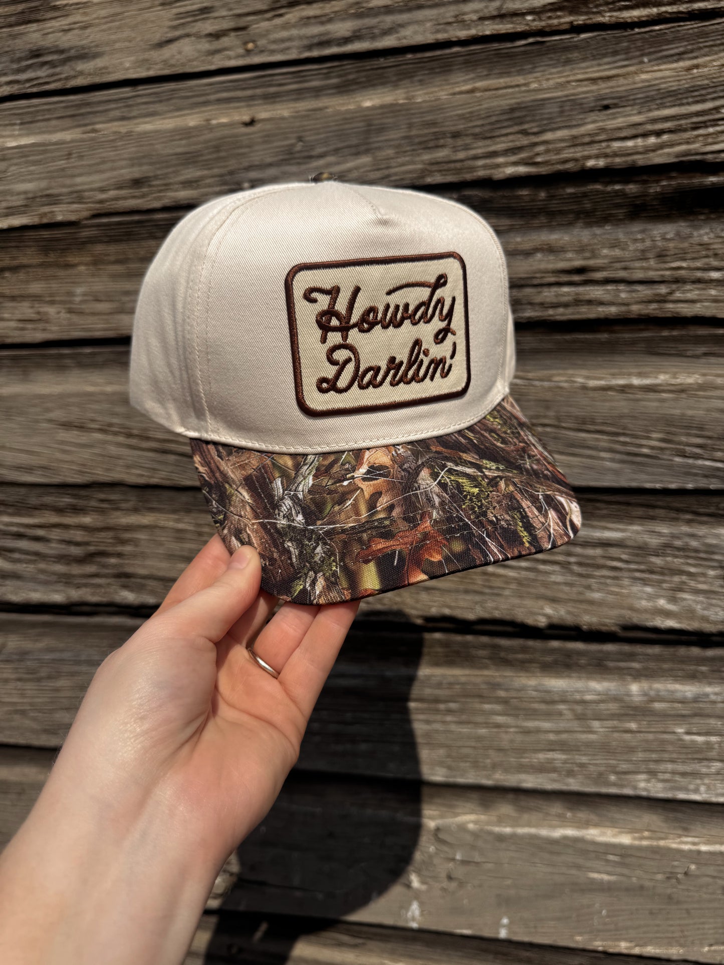 Howdy Darlin Trucker Hat
