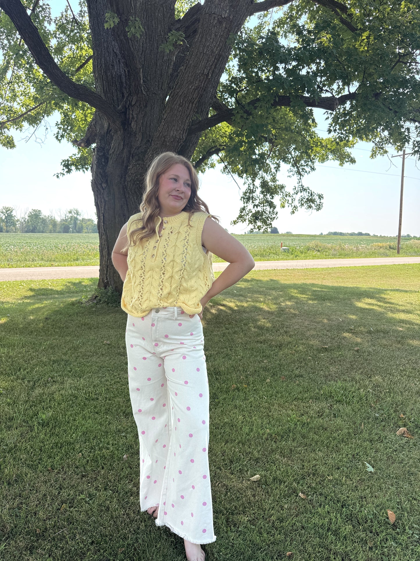Polkadot Pants