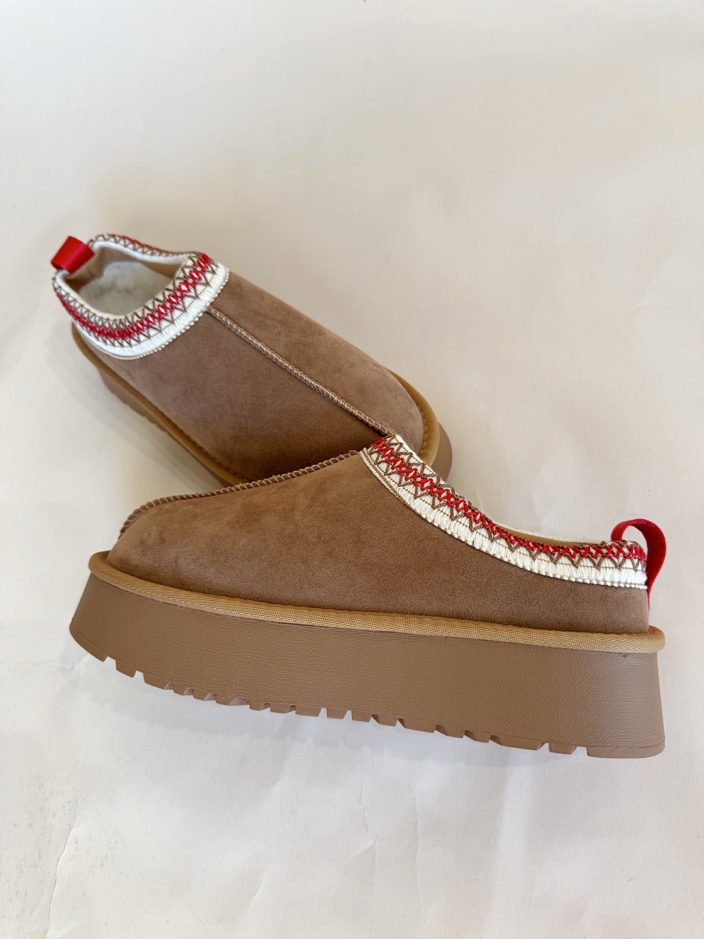 Platform Cozy Slippers