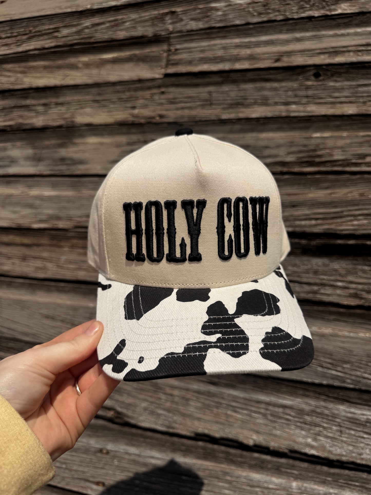 Holy Cow Trucker Hat