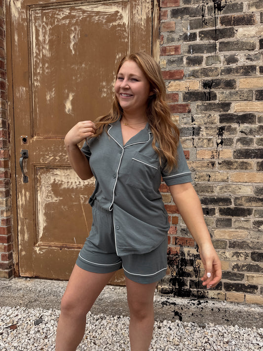 Shorts Pj Set - Ash Jade