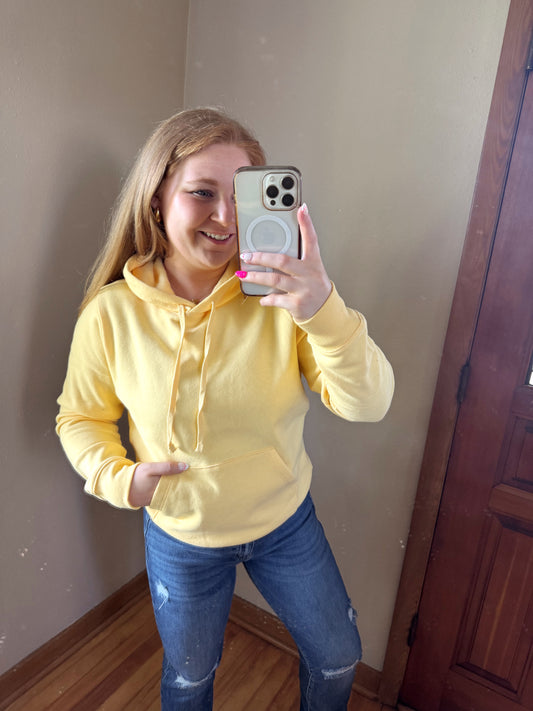 Banana Cream Hoodie