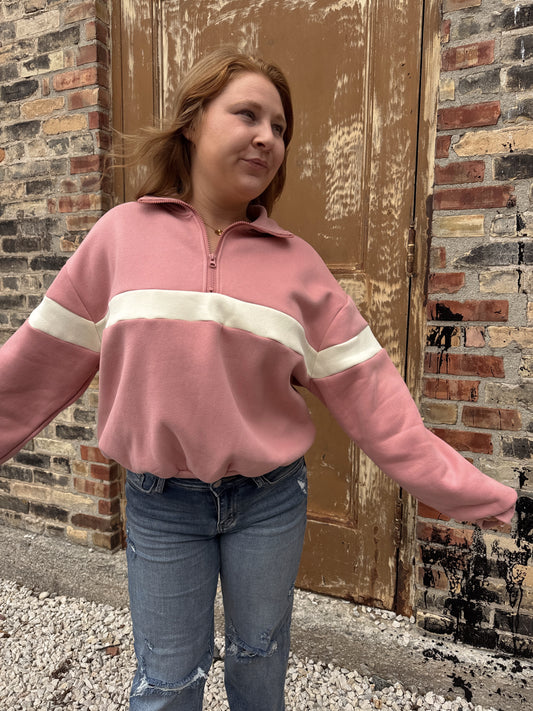Ciara Half Zip