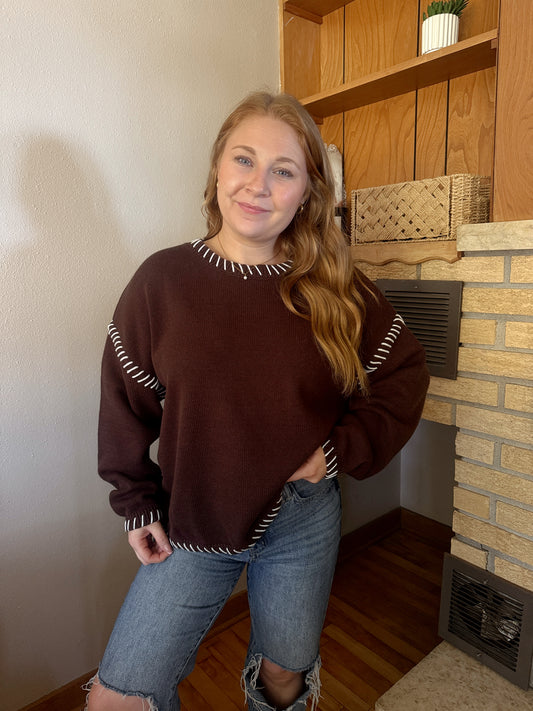 Ashley Stitch Detail Sweater