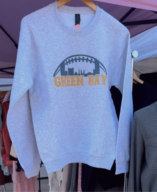 Green Bay Skyline Crewneck