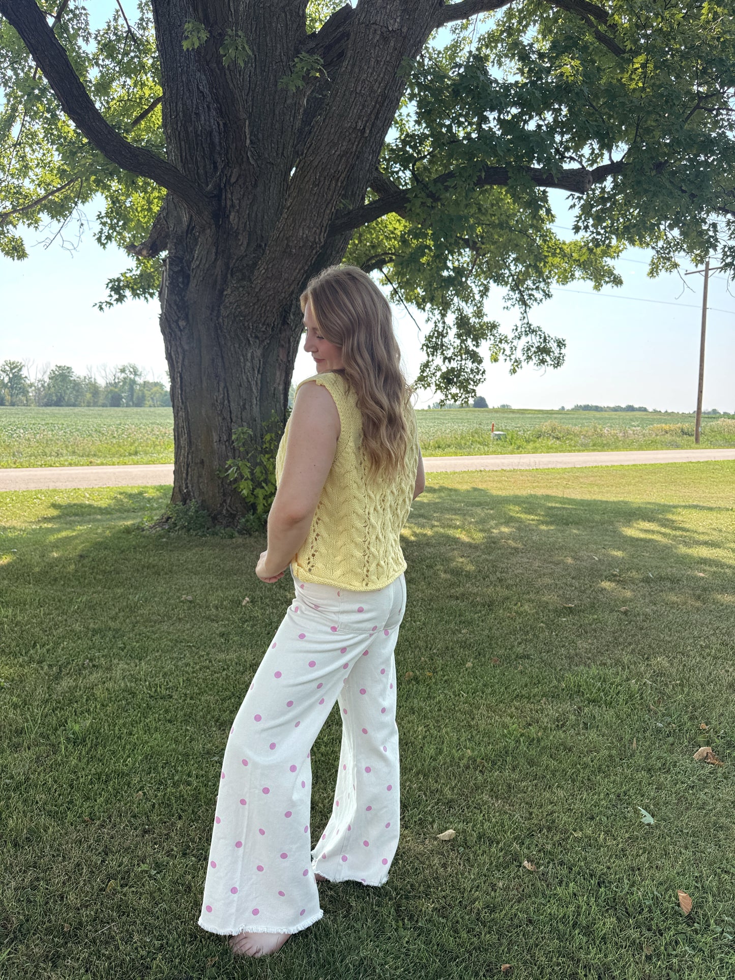 Polkadot Pants