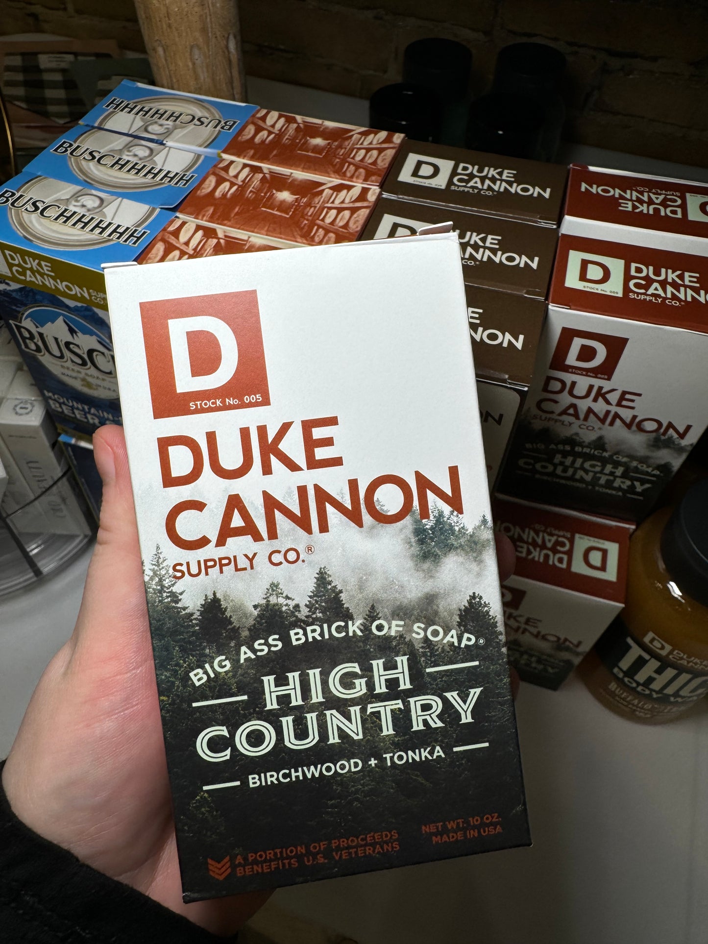 Duke Cannon Bar Of Soap