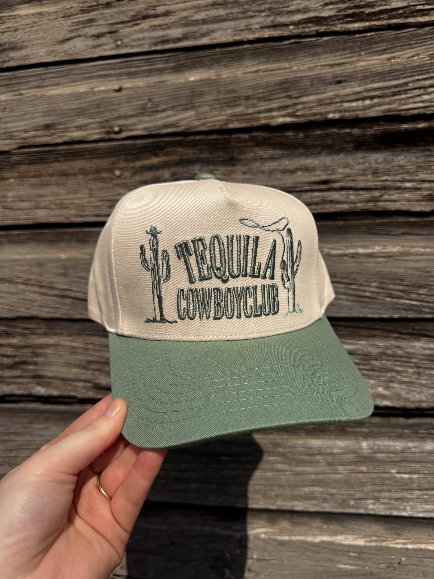 Tequila COwboy Trucker Hat