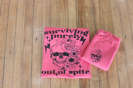 Purely Out of Spite Graphic Tee