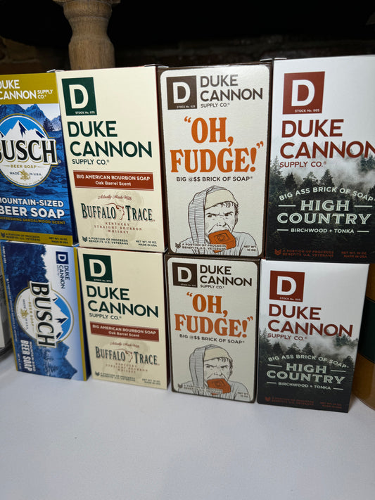 Duke Cannon Bar Of Soap