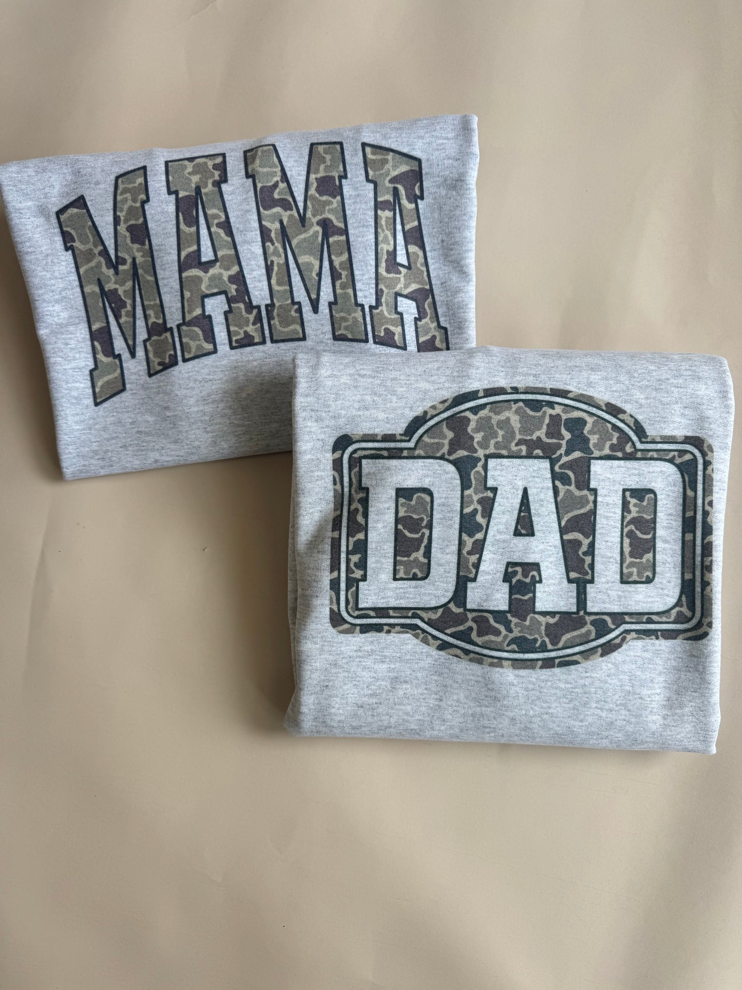Camo Mama Crewneck