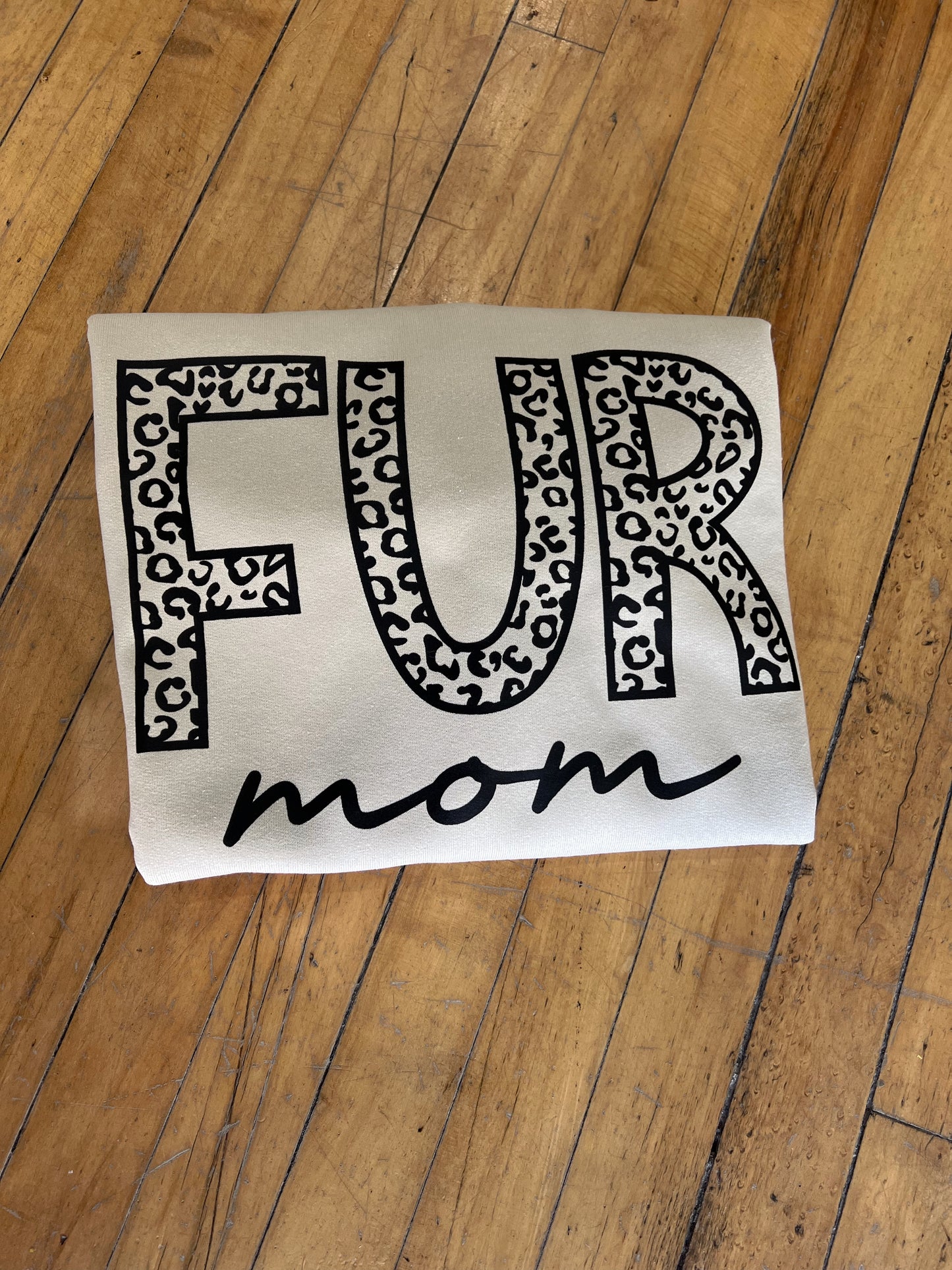 Fur Mom Crewneck