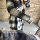 Plaid Midi Shacket