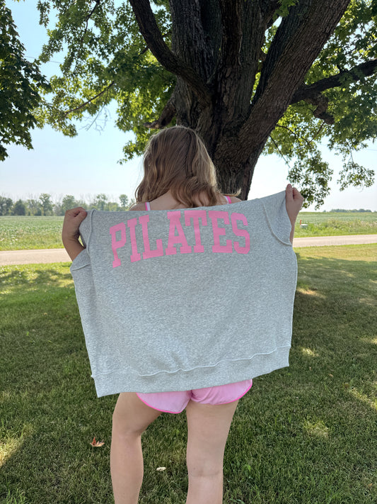 Pilates/Yoga Reversible Mockneck