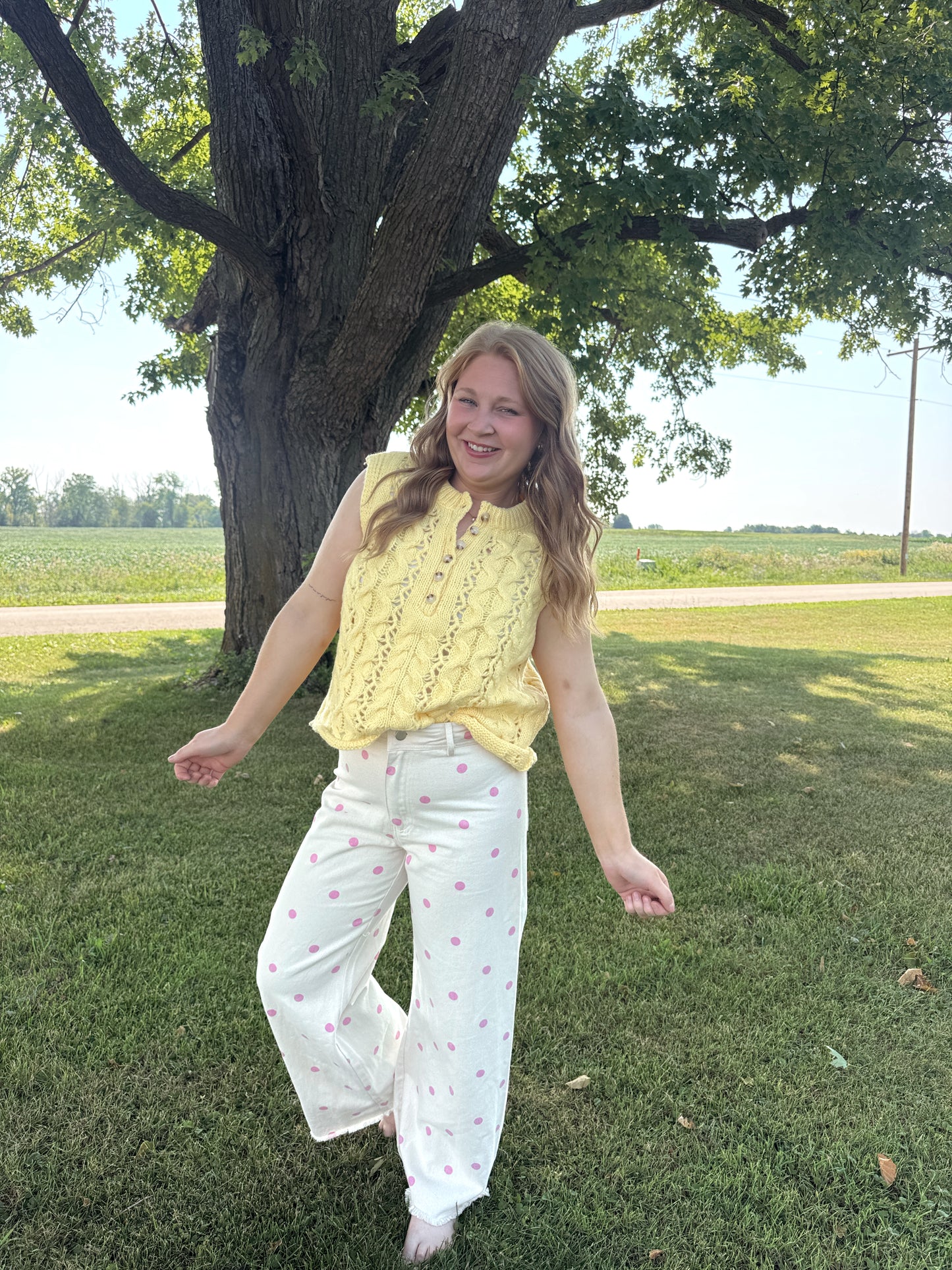 Polkadot Pants