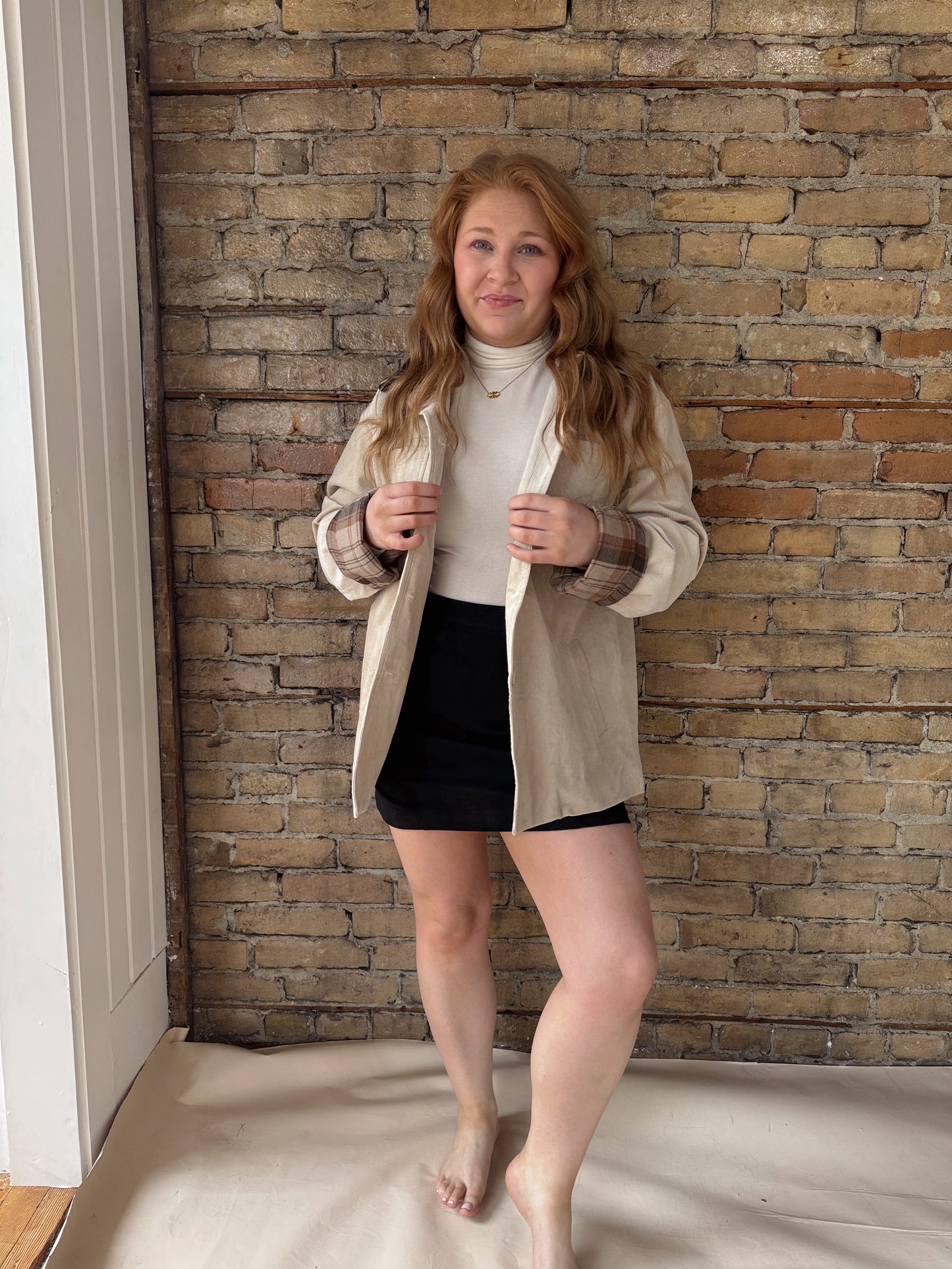 Long Sleeve Turtleneck Top