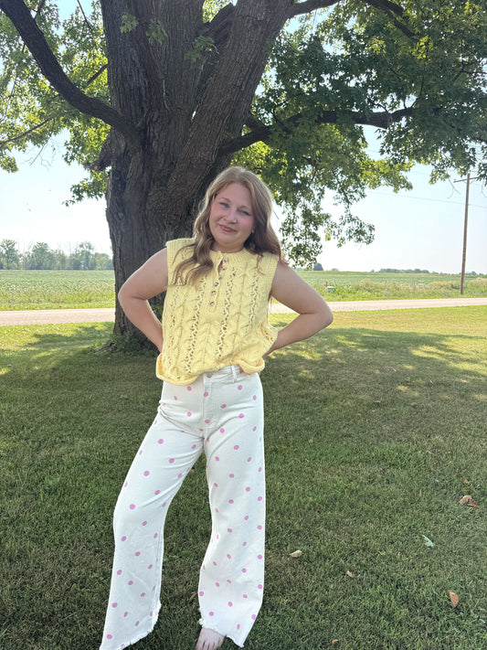 Polkadot Pants