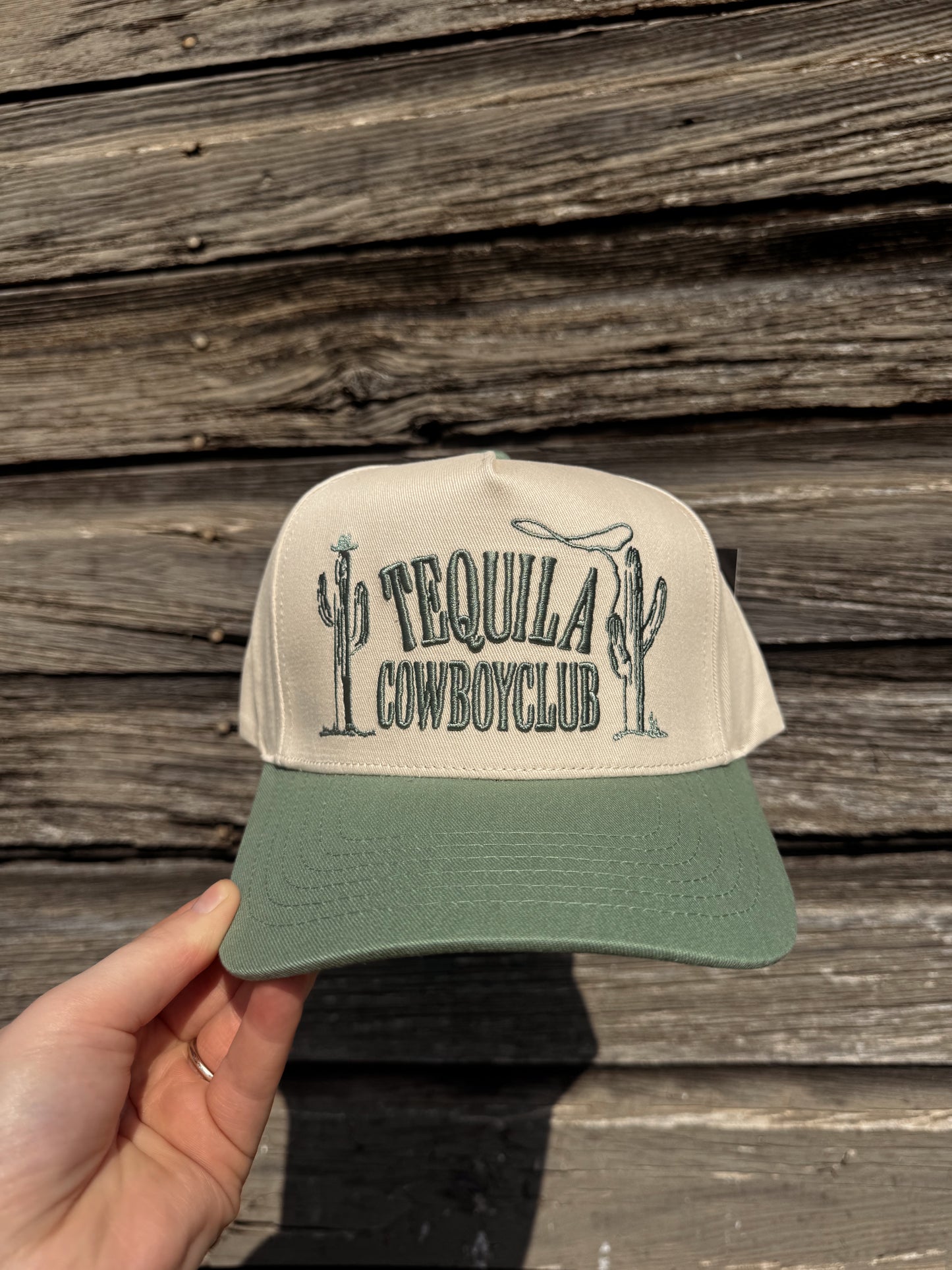 Tequila COwboy Trucker Hat