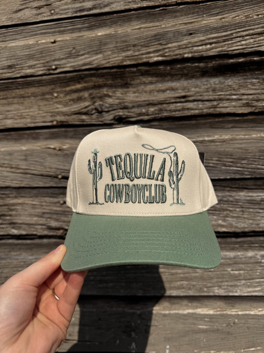 Tequila COwboy Trucker Hat