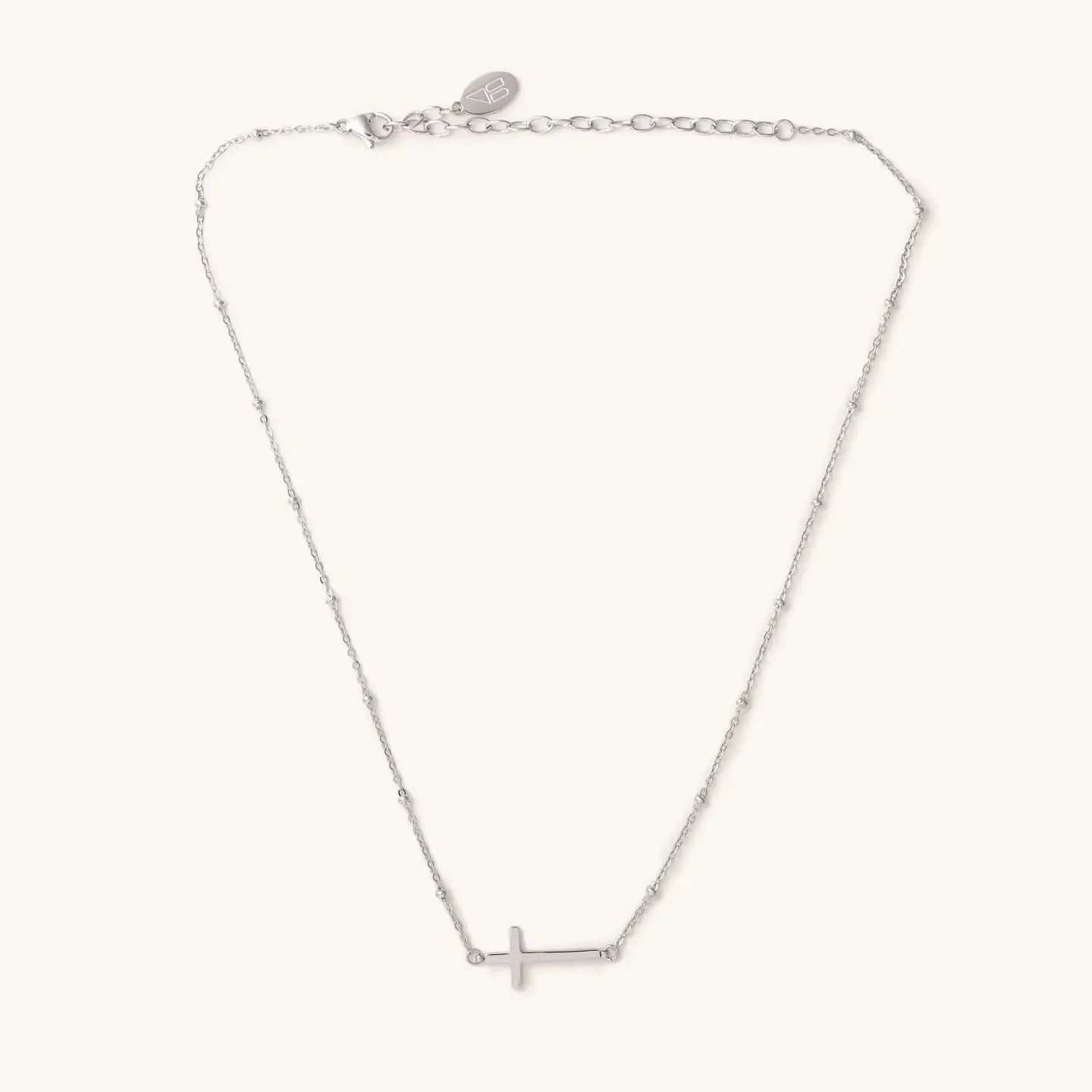 Heavenly Cross Necklace