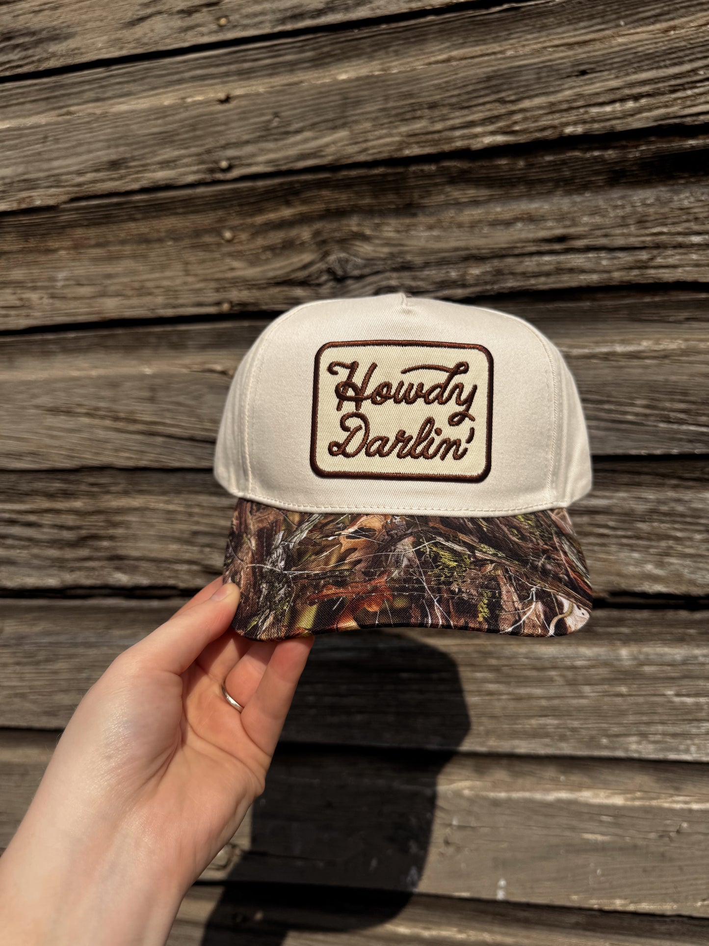 Howdy Darlin Trucker Hat