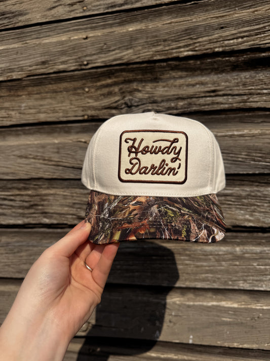 Howdy Darlin Trucker Hat