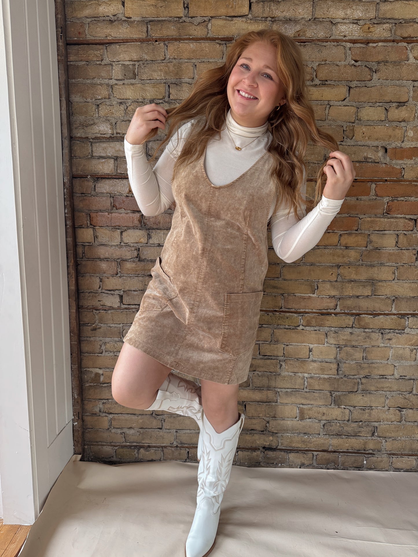 Long Sleeve Turtleneck Top