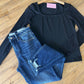 Sydney Mesh Sleeve Top