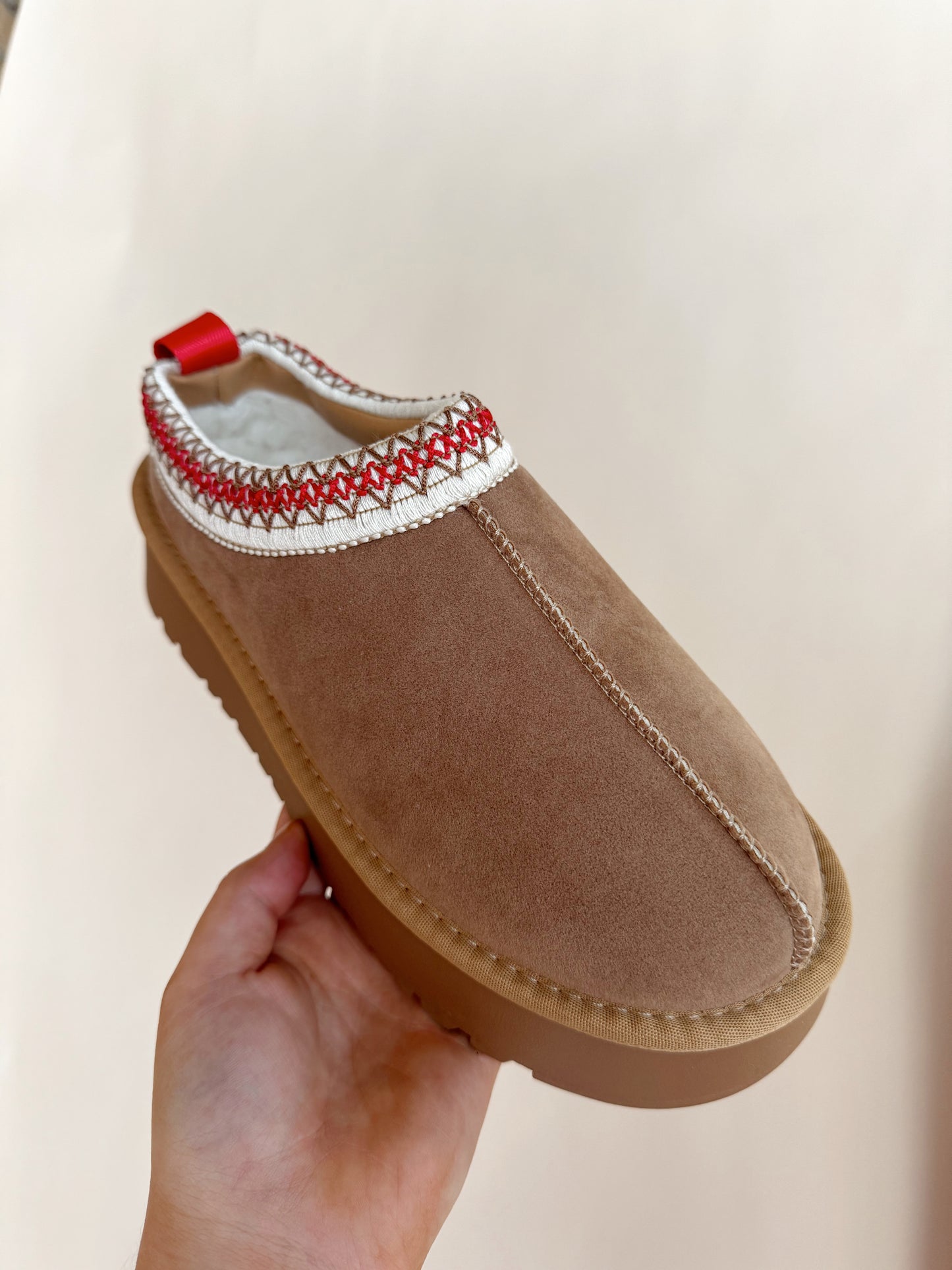 Platform Cozy Slippers