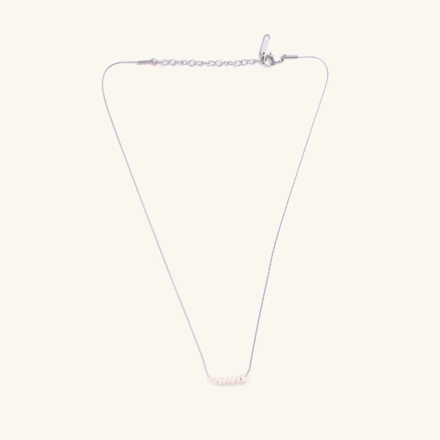 Nina Dainty Pearl Necklace