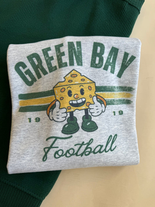 Cheese Head Crewneck - Pre Order