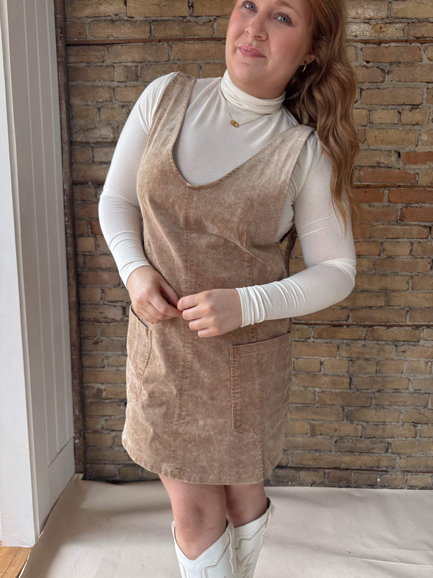 Long Sleeve Turtleneck Top