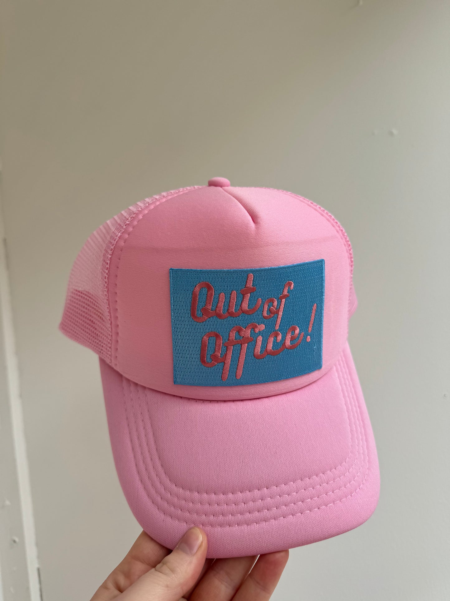 Out Of Office Trucker Hat