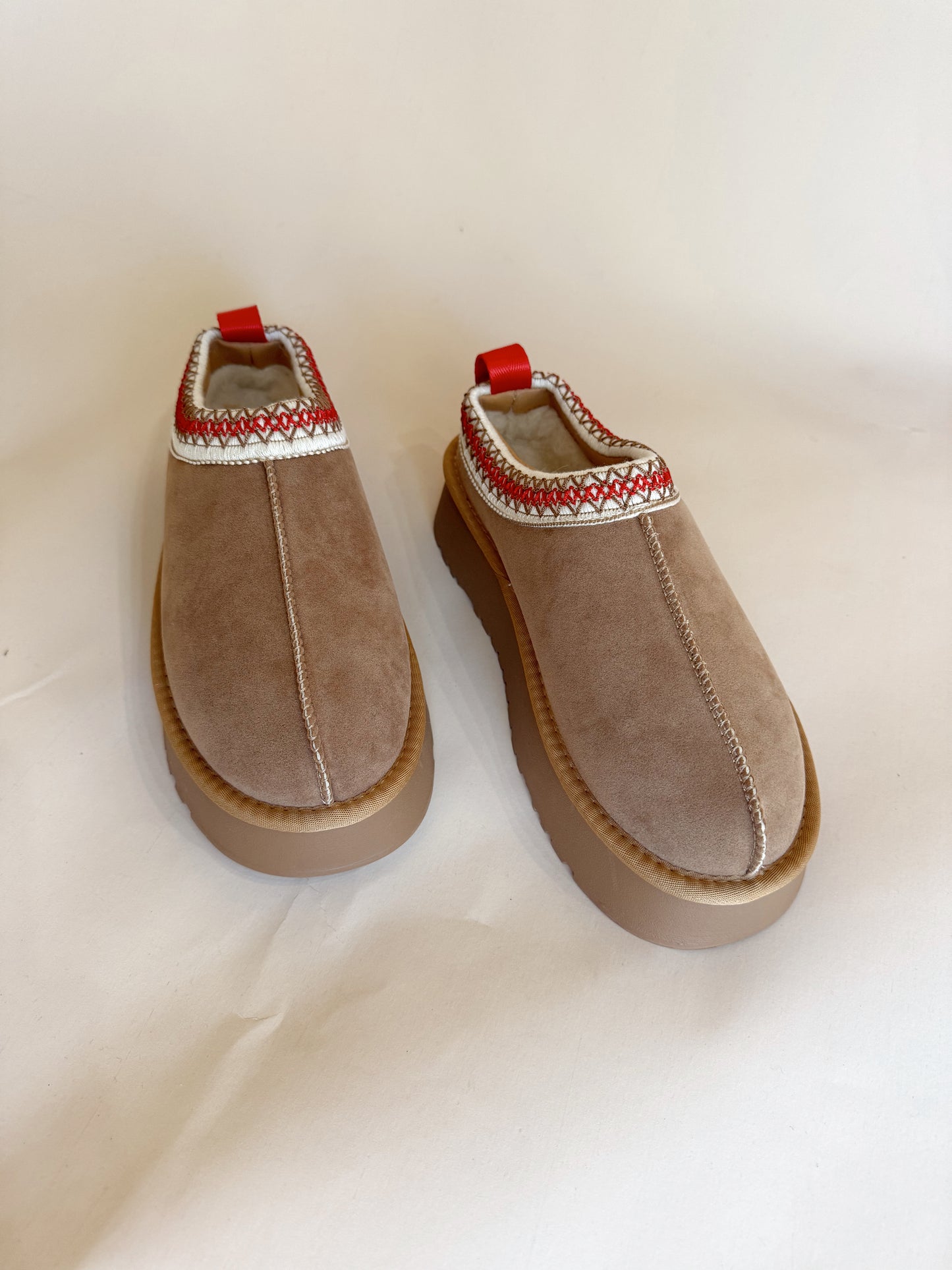 Platform Cozy Slippers