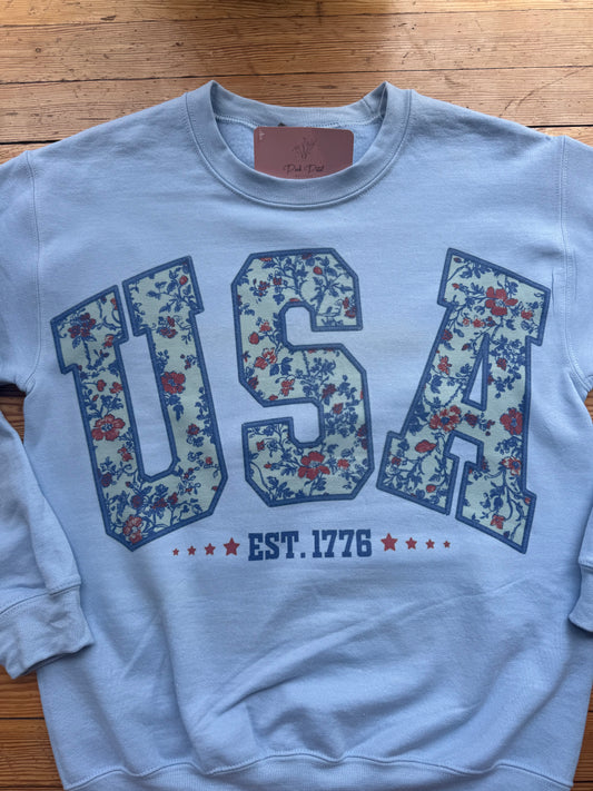 USA Crewneck
