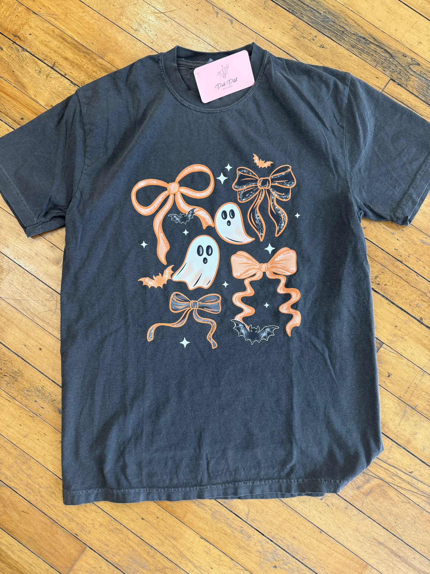 Ghost & Bows Graphic Tee