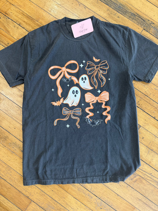 Ghost & Bows Graphic Tee